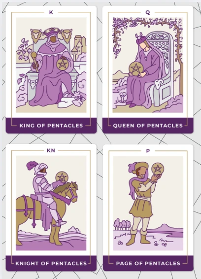 Pentacles Card